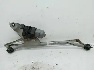 Pezzo di ricambio per auto di seconda mano tiranti e motorino del tergicristallo anteriore per dacia sandero stepway riferimenti oem iam 8200619512