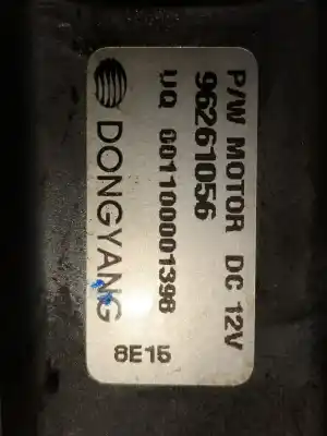 Second-hand car spare part driver left window regulator for daewoo tacuma cdx oem iam references 