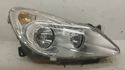 Second-hand car spare part right headlight for opel corsa d 1.3 16v cdti cat (z 13 dth / l4i) oem iam references 13186382