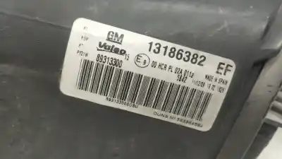 Second-hand car spare part right headlight for opel corsa d 1.3 16v cdti cat (z 13 dth / l4i) oem iam references 13186382  89313300
