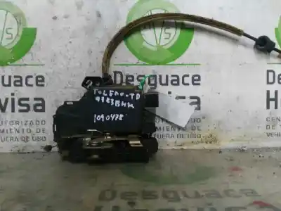 Автозапчастина б/у замок заднього правого дверя для seat toledo (1m2) 1.9 tdi посилання на oem iam 