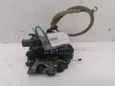 Автозапчасти б/у замок задней левой двери за seat toledo ii (1m2) 1.9 tdi ссылки oem iam 3b4839015m  