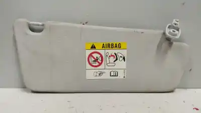 Second-hand car spare part right sunshade for opel corsa e expression oem iam references 