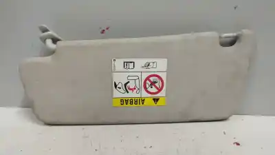 Peça sobressalente para automóvel em segunda mão para-sol direito por opel corsa e expression referências oem iam   