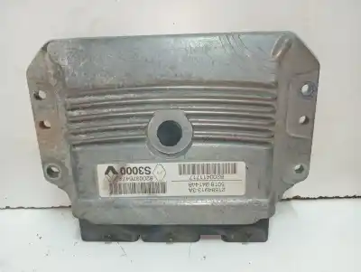 Tweedehands auto-onderdeel ecu motorcontroller voor renault modus 1.4 16v oem iam-referenties 8200376474