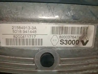 Tweedehands auto-onderdeel ecu motorcontroller voor renault modus 1.4 16v oem iam-referenties 8200376474 5018941448 8200411717