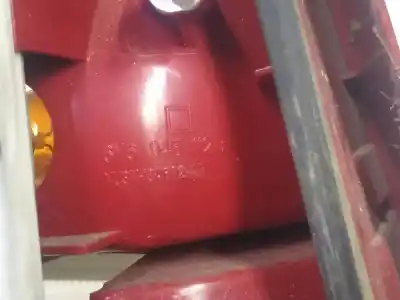 Автозапчастина б/у правий ліхтар для skoda fabia (6y2/6y3) comfort посилання на oem iam 6y6945112b 6y6945112c fase 2