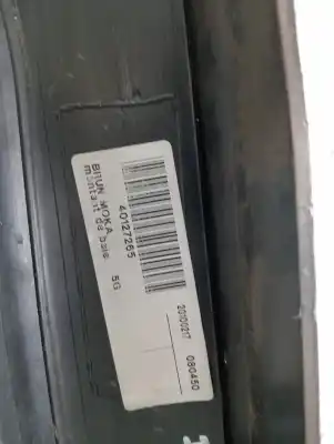 Автозапчастина б/у передні молдинги для renault scenic iii 2.0 16v посилання на oem iam 768350002r  