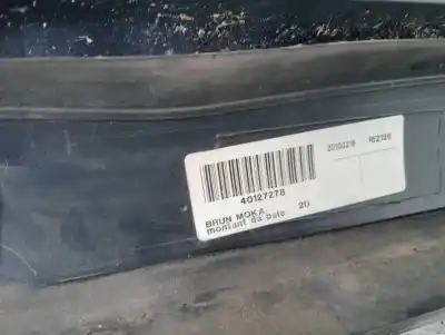 Автозапчастина б/у передні молдинги для renault scenic iii 2.0 16v посилання на oem iam 768340002rb  