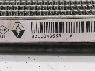 Second-hand car spare part air conditioning condenser / radiator for renault express confort oem iam references 921004366r t307200d ca2215