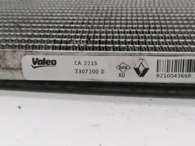 Second-hand car spare part air conditioning condenser / radiator for renault express confort oem iam references 921004366r t307200d ca2215