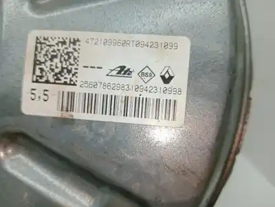 Second-hand car spare part brake servo for renault express confort oem iam references 25607862983  