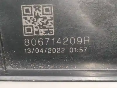 Second-hand car spare part interior left front handle for renault express confort oem iam references 806714209r  