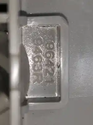 Second-hand car spare part left sunshade for renault express confort oem iam references 964219463r  