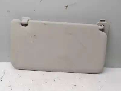 Second-hand car spare part left sunshade for renault express confort oem iam references 964219463r  