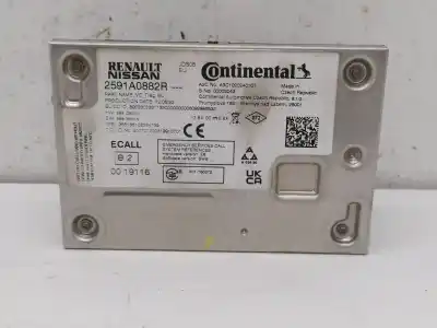 Second-hand car spare part electronic module for renault express confort oem iam references 2591a0882r  