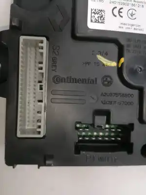 Second-hand car spare part electronic module for renault express confort oem iam references 284b12939r  a3c06268400