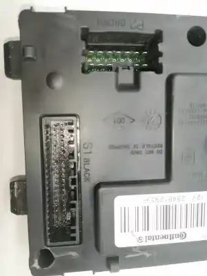 Second-hand car spare part electronic module for renault express confort oem iam references 284b12939r  a3c06268400