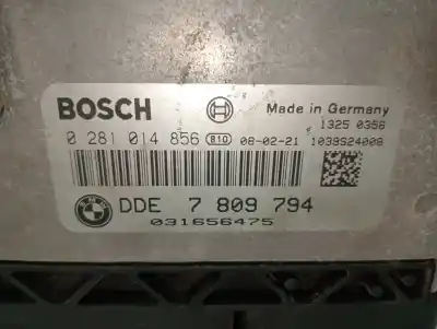 Second-hand car spare part ecu engine control for mini mini (r56) cooper d oem iam references 0281014856  