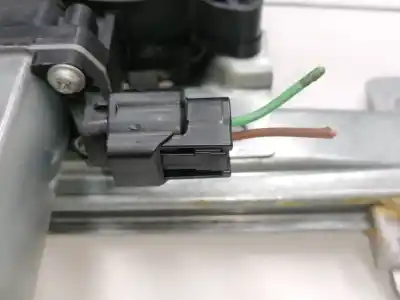 Second-hand car spare part driver left window regulator for renault express confort oem iam references 128001472b 9030318c 313222b