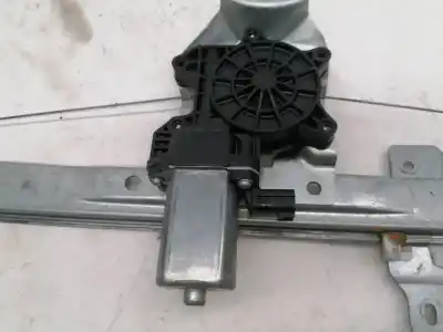 Second-hand car spare part driver left window regulator for renault express confort oem iam references 128001472b 9030318c 313222b