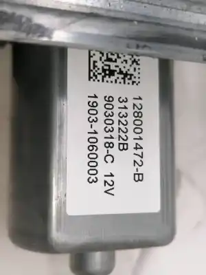 Second-hand car spare part driver left window regulator for renault express confort oem iam references 128001472b 9030318c 313222b