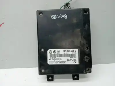 Pezzo di ricambio per auto di seconda mano MODULO ELETTRONICO per SEAT IBIZA (6J5)  Riferimenti OEM IAM 7P6035730C  