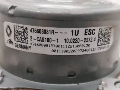 Second-hand car spare part abs for renault express confort oem iam references 476608081r 28515242443 10022022724