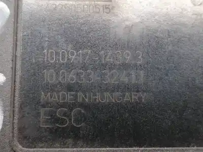 Second-hand car spare part abs for renault express confort oem iam references 476608081r 28515242443 10022022724