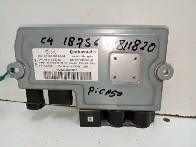 Автозапчасти б/у блок управления пуск/стоп за citroen c4 picasso 1.6 blue-hdi fap ссылки oem iam 9802096780-04
