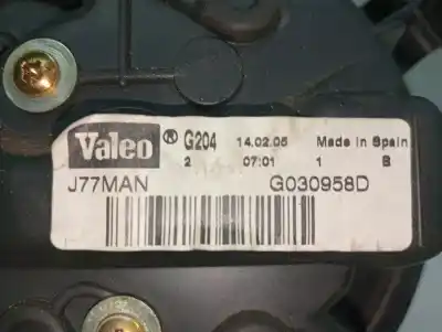 Second-hand car spare part heating fan for renault modus 1.4 16v oem iam references g030958d  n101035q