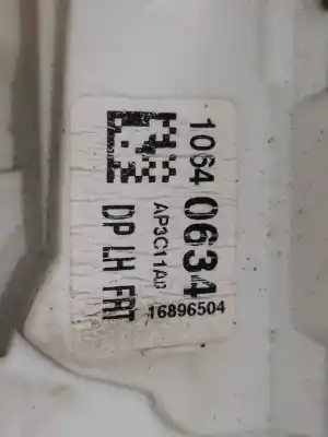 Second-hand car spare part left front door lock for mg hs comfort oem iam references 10640634  16896504