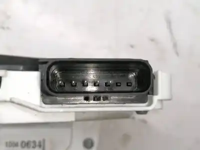 Second-hand car spare part left front door lock for mg hs comfort oem iam references 10640634  16896504