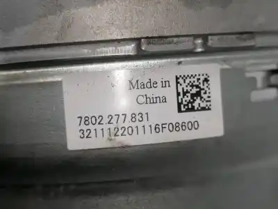 Second-hand car spare part steering column for mg hs comfort oem iam references 1077512901 1079796801 1044863001