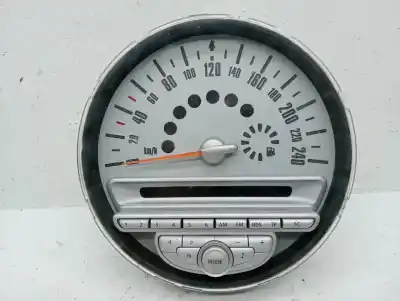 Pezzo di ricambio per auto di seconda mano pannello degli strumenti per mini mini (r56) cooper d riferimenti oem iam 913619301