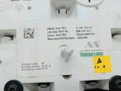 Second-hand car spare part dashboard for mini mini (r56) cooper d oem iam references 913619301  