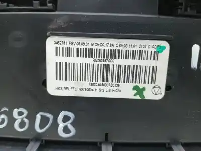 Peça sobressalente para automóvel em segunda mão comando de sofagem (chauffage / ar condicionado)  por mini mini (r56) cooper d referências oem iam 69790504  