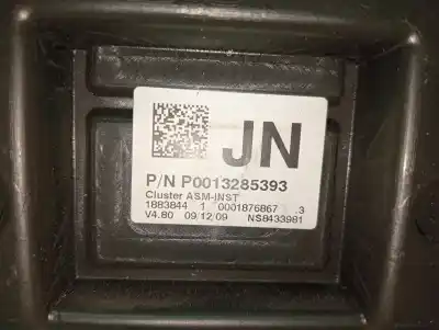 Автозапчасти б/у приборная доска за opel corsa d 1.3 16v cdti cat (z 13 dth / l4i) ссылки oem iam p0013285393  0001876867