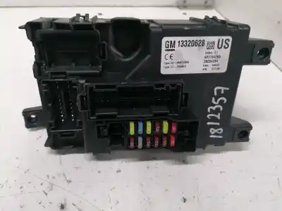 Second-hand car spare part fuse box unit for opel corsa d 1.3 16v cdti cat (z 13 dth / l4i) oem iam references 13320628