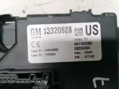 Автозапчастина б/у реле/запоперівник для opel corsa d 1.3 16v cdti cat (z 13 dth / l4i) посилання на oem iam 13320628 401154265 28224264
