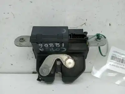 Second-hand car spare part trunk lock for opel corsa d 1.3 16v cdti cat (z 13 dth / l4i) oem iam references 55701971