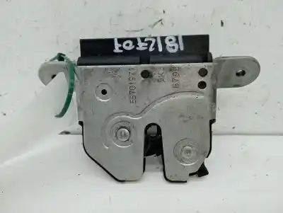 Peça sobressalente para automóvel em segunda mão fechadura do mala por opel corsa d 1.3 16v cdti cat (z 13 dth / l4i) referências oem iam 55701971  