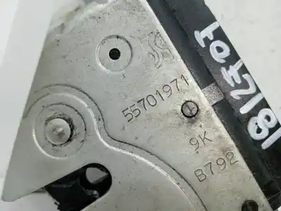 Peça sobressalente para automóvel em segunda mão fechadura do mala por opel corsa d 1.3 16v cdti cat (z 13 dth / l4i) referências oem iam 55701971  