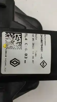 Pezzo di ricambio per auto di seconda mano leva del cambio per renault express confort riferimenti oem iam 341087948r  
