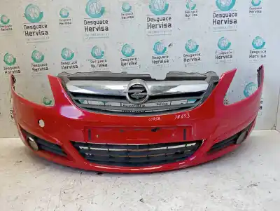 Peça sobressalente para automóvel em segunda mão para choques dianteiro por opel corsa d (s07) 1.3 cdti (l08 l68) referências oem iam 