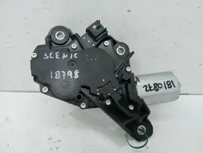 Автозапчастина б/у двигатель заднього склоочисника для renault scenic iii 2.0 16v посилання на oem iam 0390201856  