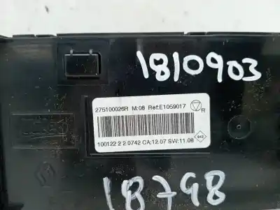 Автозапчасти б/у климат-контроль за renault scenic iii 2.0 16v ссылки oem iam 275100026r  