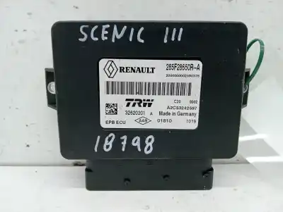 Автозапчасти б/у электронный модуль за renault scenic iii 2.0 16v ссылки oem iam 285f28650ra