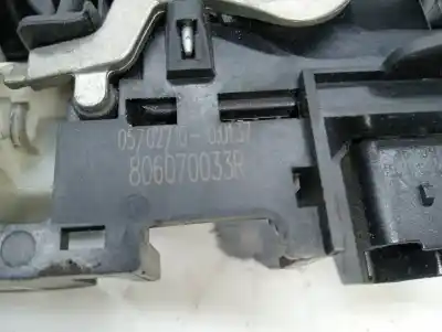 Автозапчасти б/у задняя левая наружная ручка за renault scenic iii 2.0 16v ссылки oem iam 806070033r  