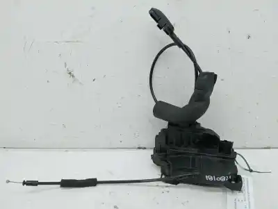 Автозапчасти б/у ЗАМОК ПЕРЕДНЕЙ ПРАВОЙ ДВЕРИ за RENAULT SCENIC III  ссылки OEM IAM 805020006RA  